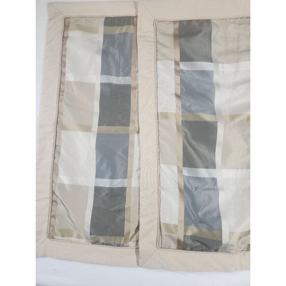 2 King Size Luxery Jane Seymour Grand Hotel Pillow Shams Mackinac Island - Picture 7 of 8